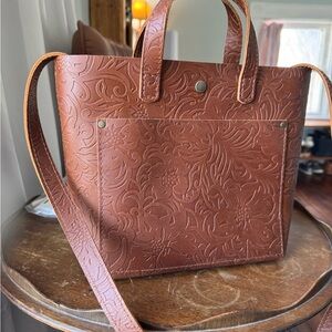 Portland Leather Goods Meadow Mini Crossbody